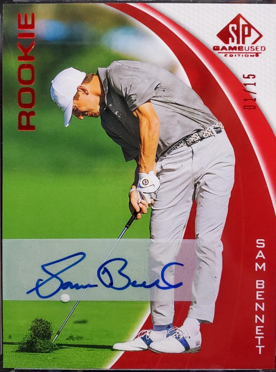 Sam Bennett [Red Autograph] #80
