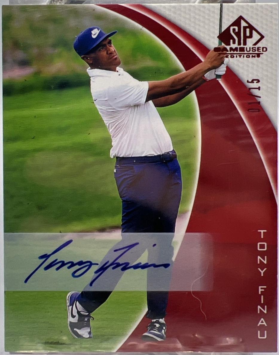 Tony Finau [Red Autograph] #26