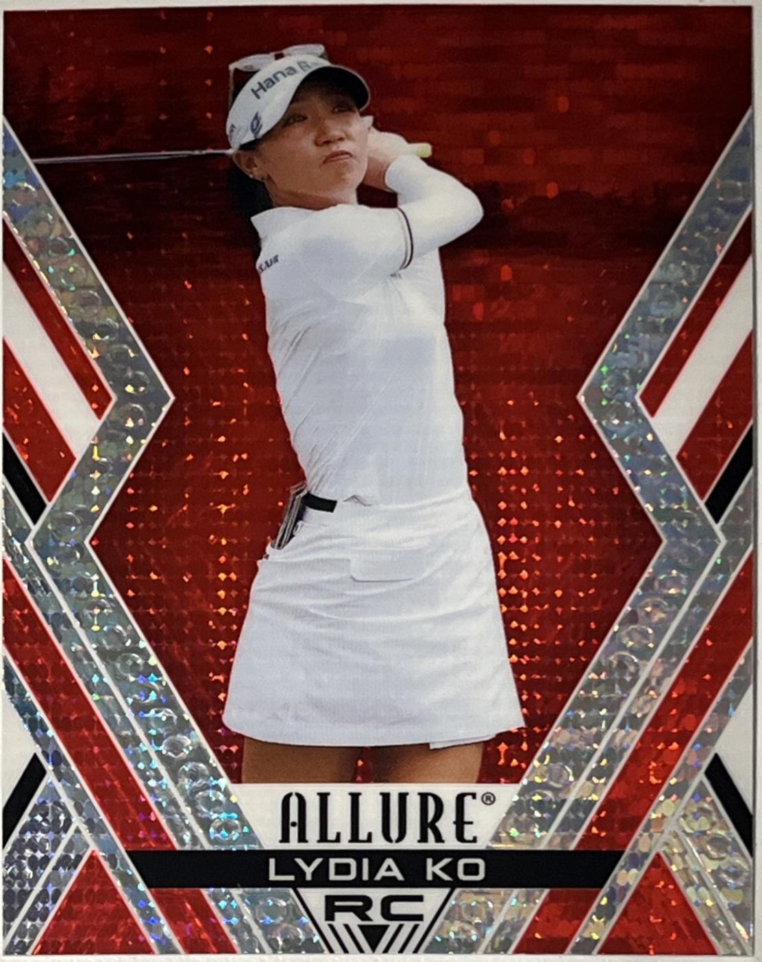 Lydia Ko [Red Tees] #50