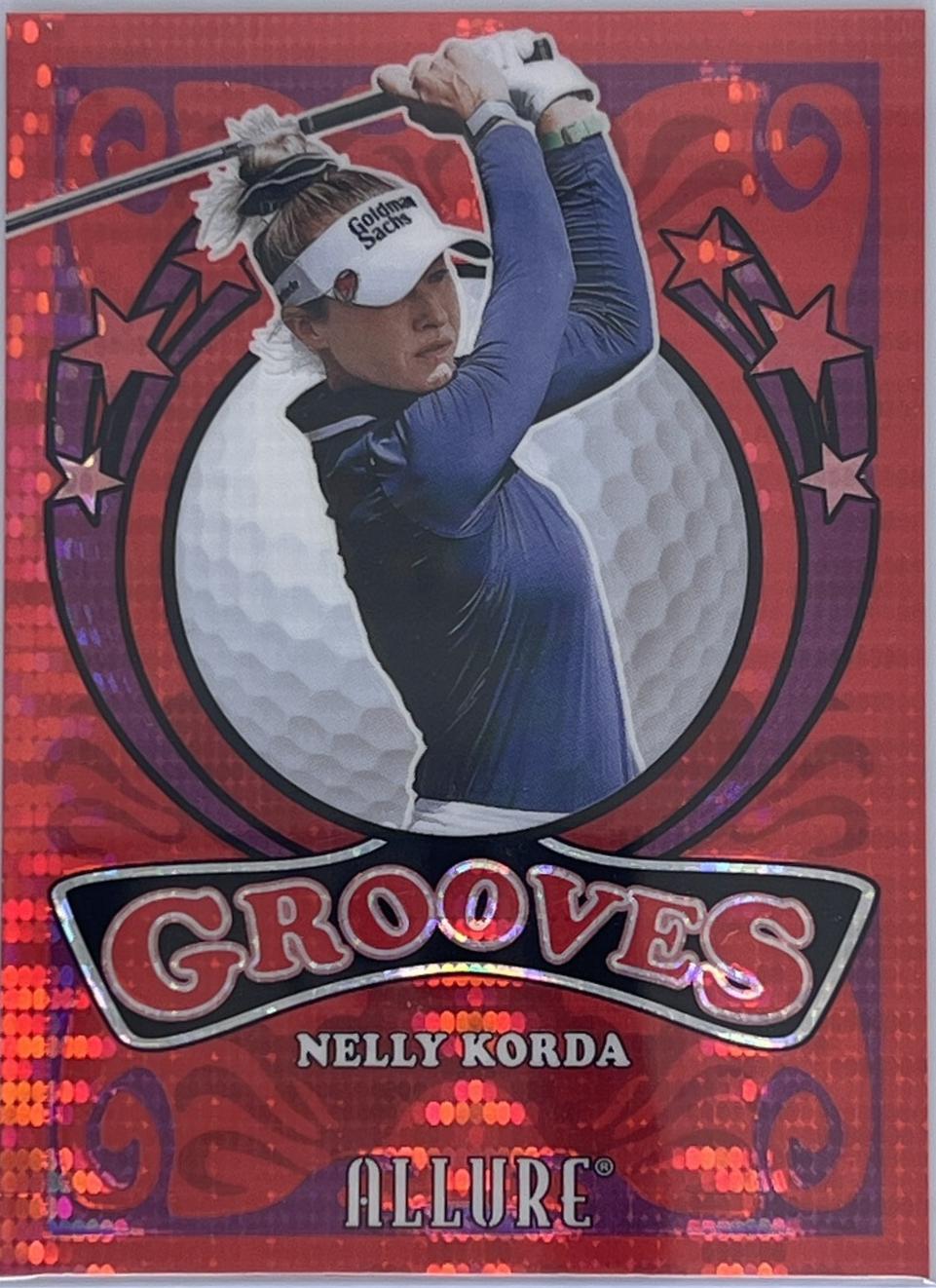 Nelly Korda [Spectrum Red] #GV-9