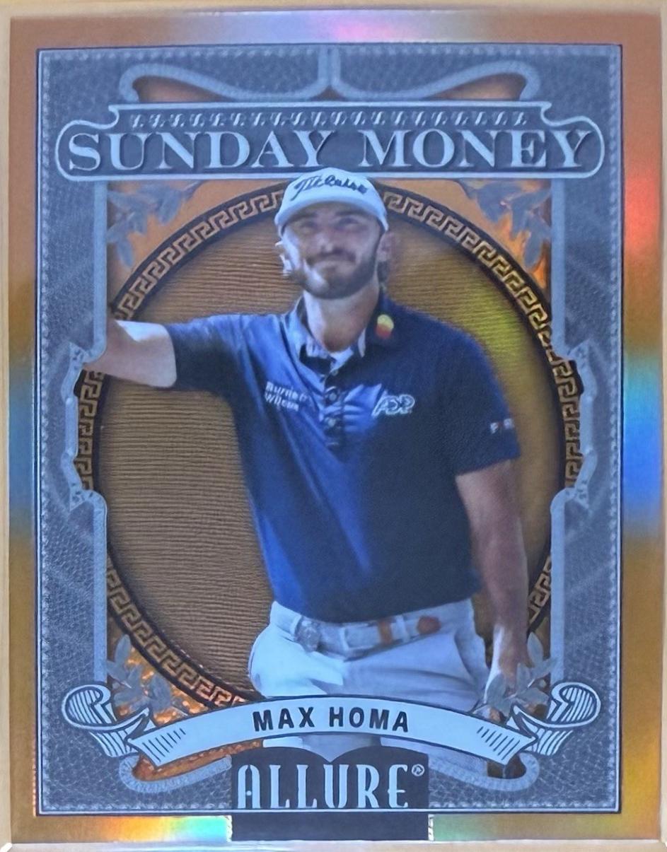 Max Homa [Orange] #SM-7