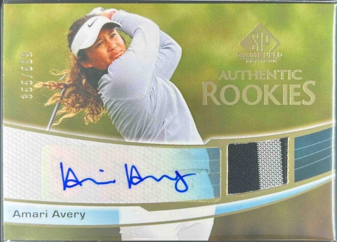 Amari Avery [Autograph Shirt] #123