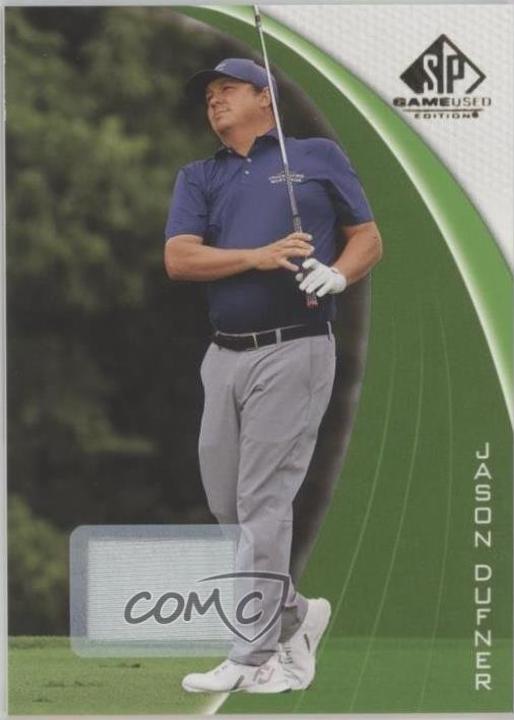 Jason Dufner [Gold Shirt] #27