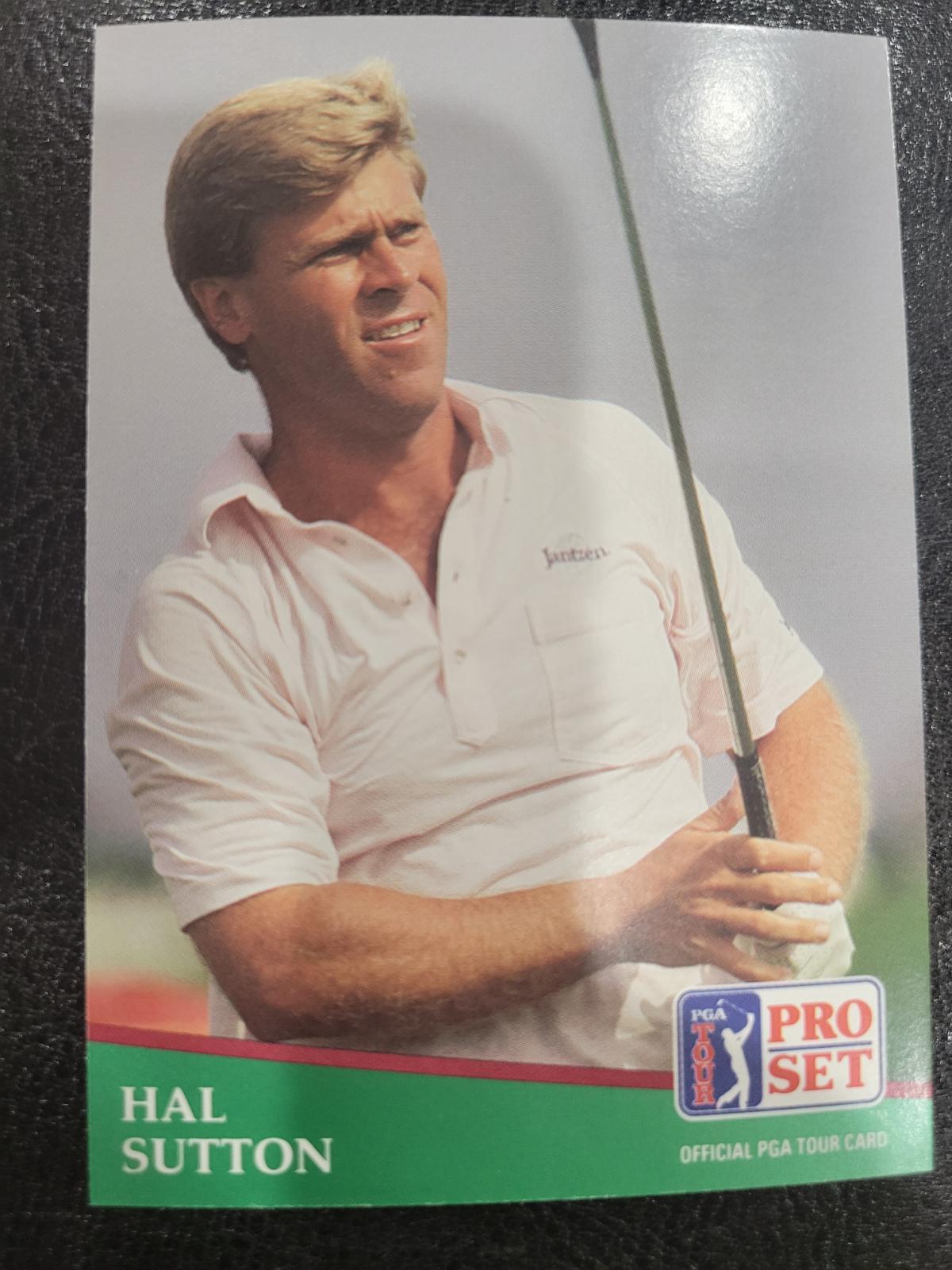 Hal Sutton #132