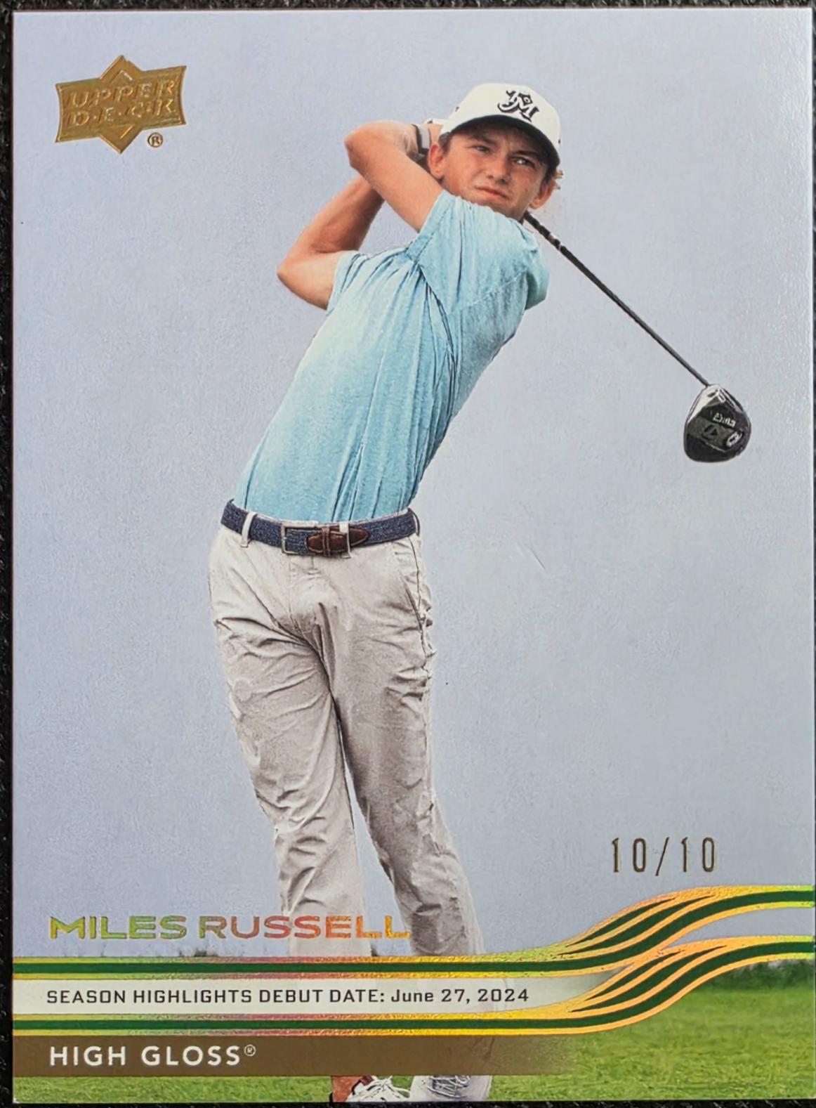 Miles Russell [High Gloss] #80