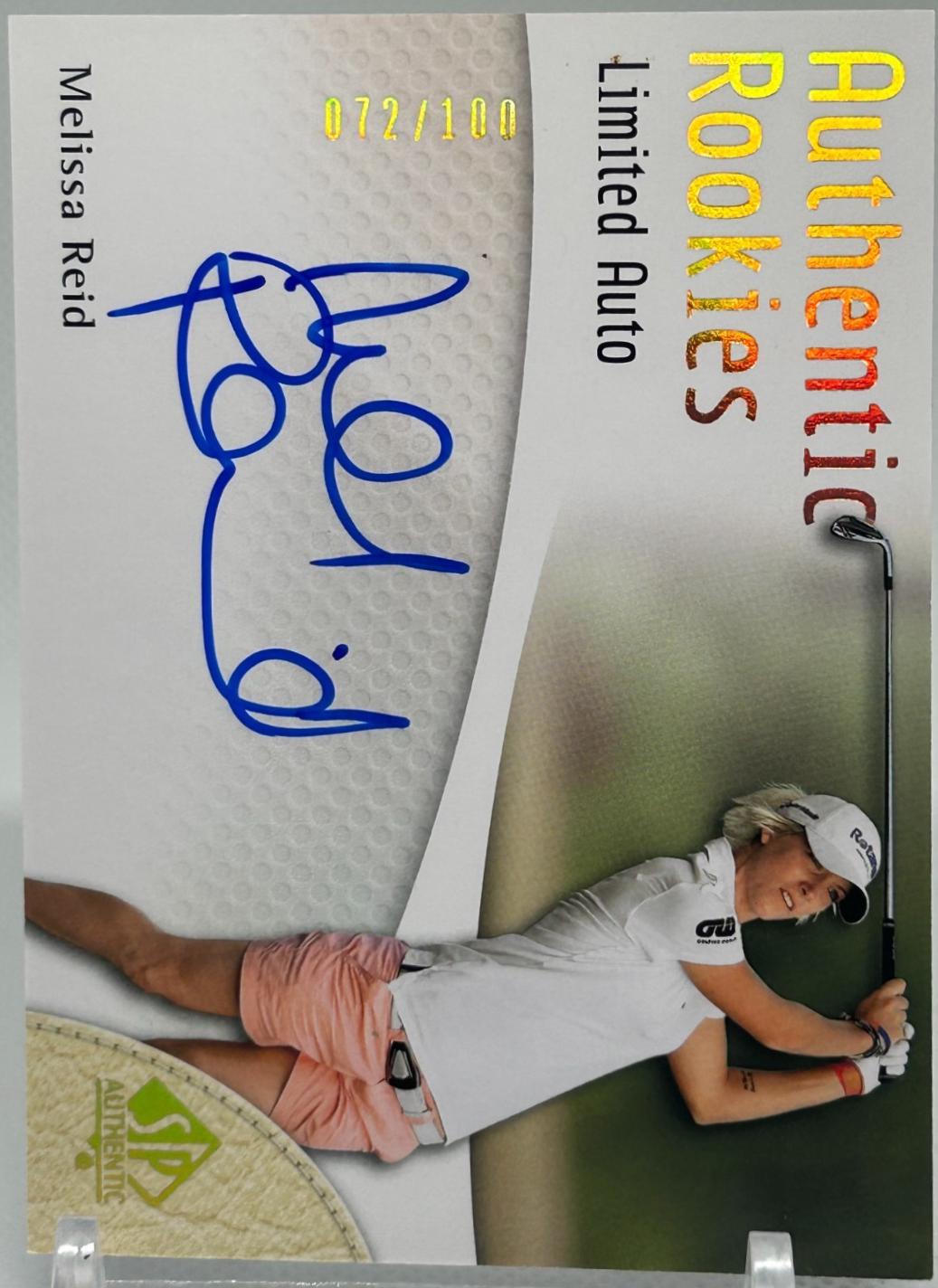 Melissa Reid [Limited Autograph] #84