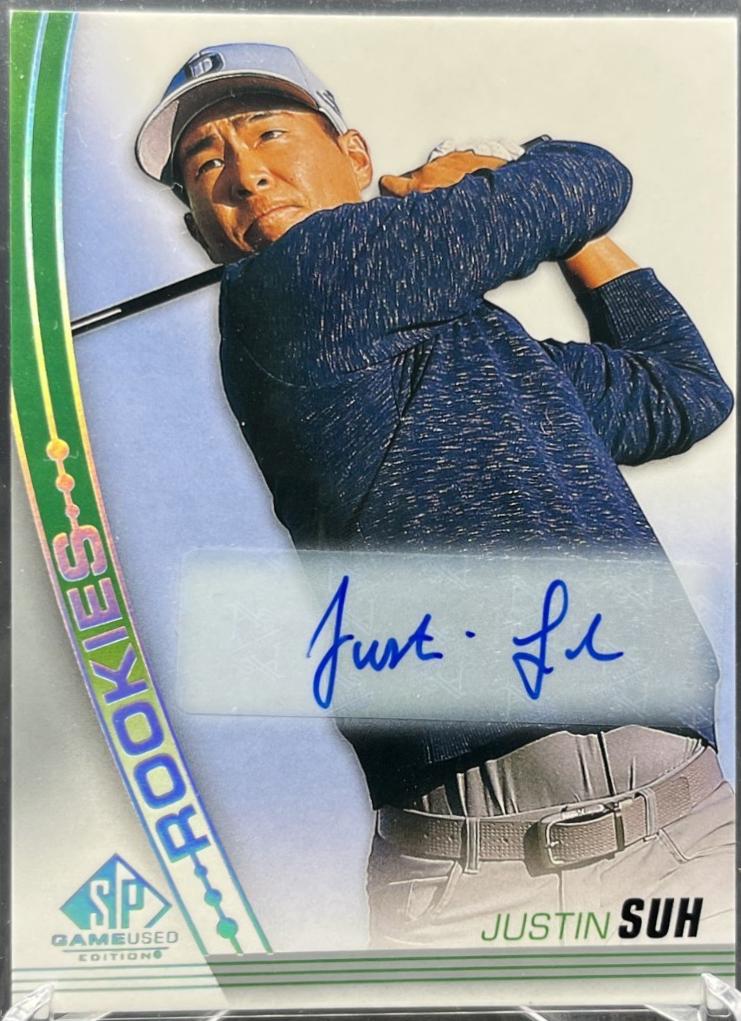 Justin Suh [Spectrum Autograph] #26