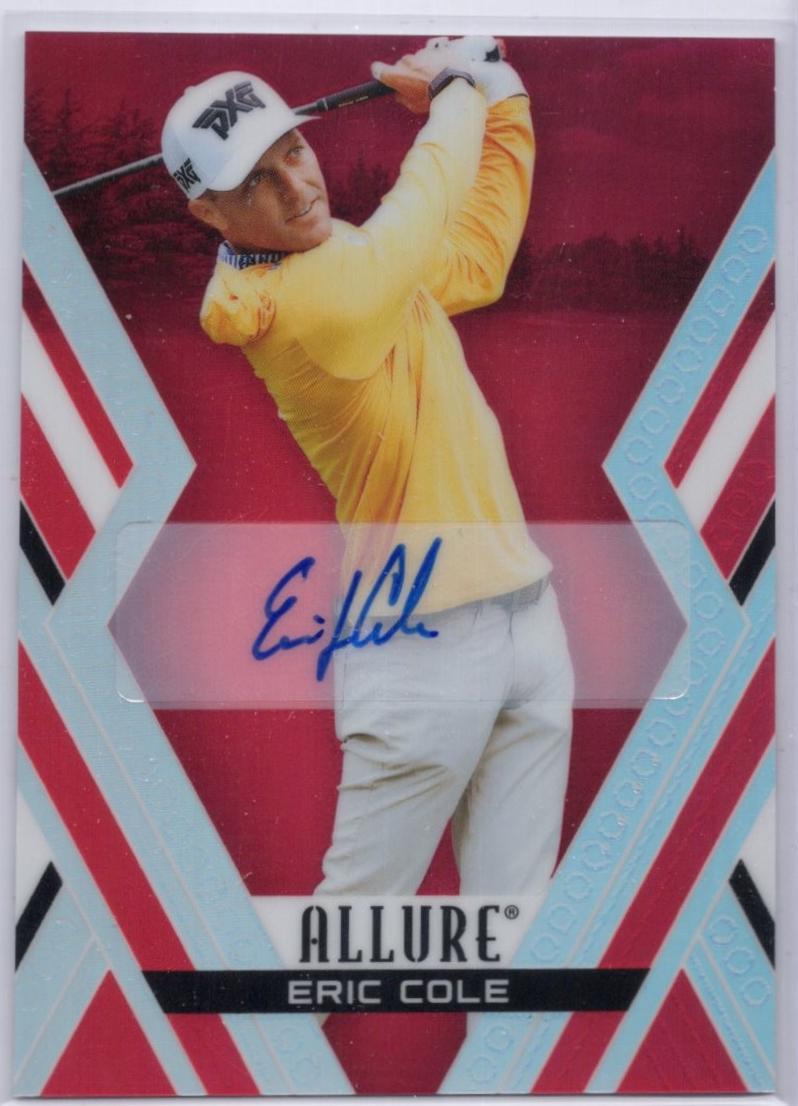 Eric Cole [Red Tees Autograph] #34