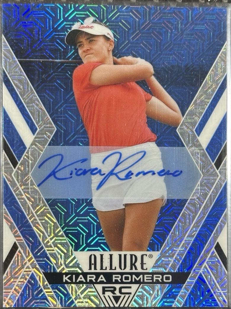 Kiara Romero [Blue Tees Autograph] #57
