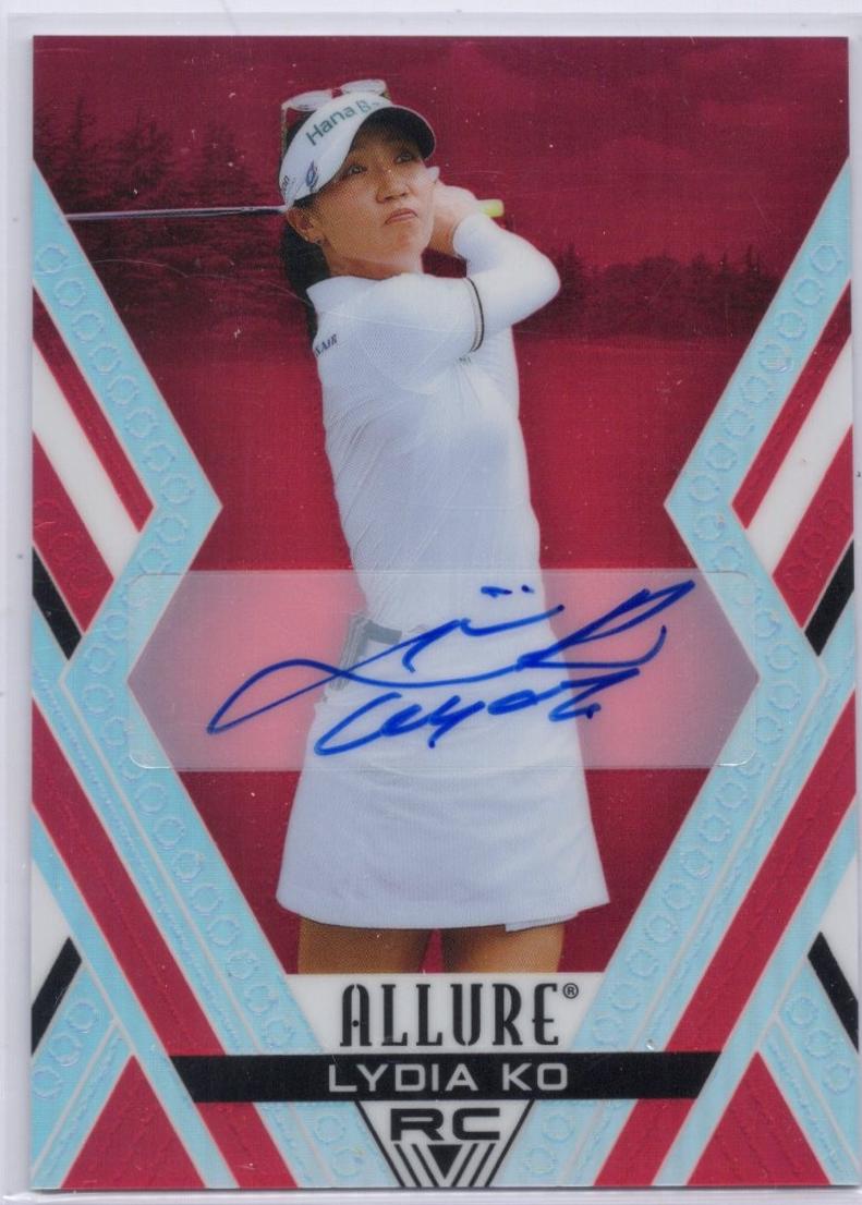 Lydia Ko SP [Red Tees Autograph] #50