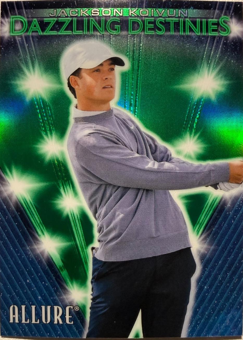 Jackson Koivun [Green] #DD-4