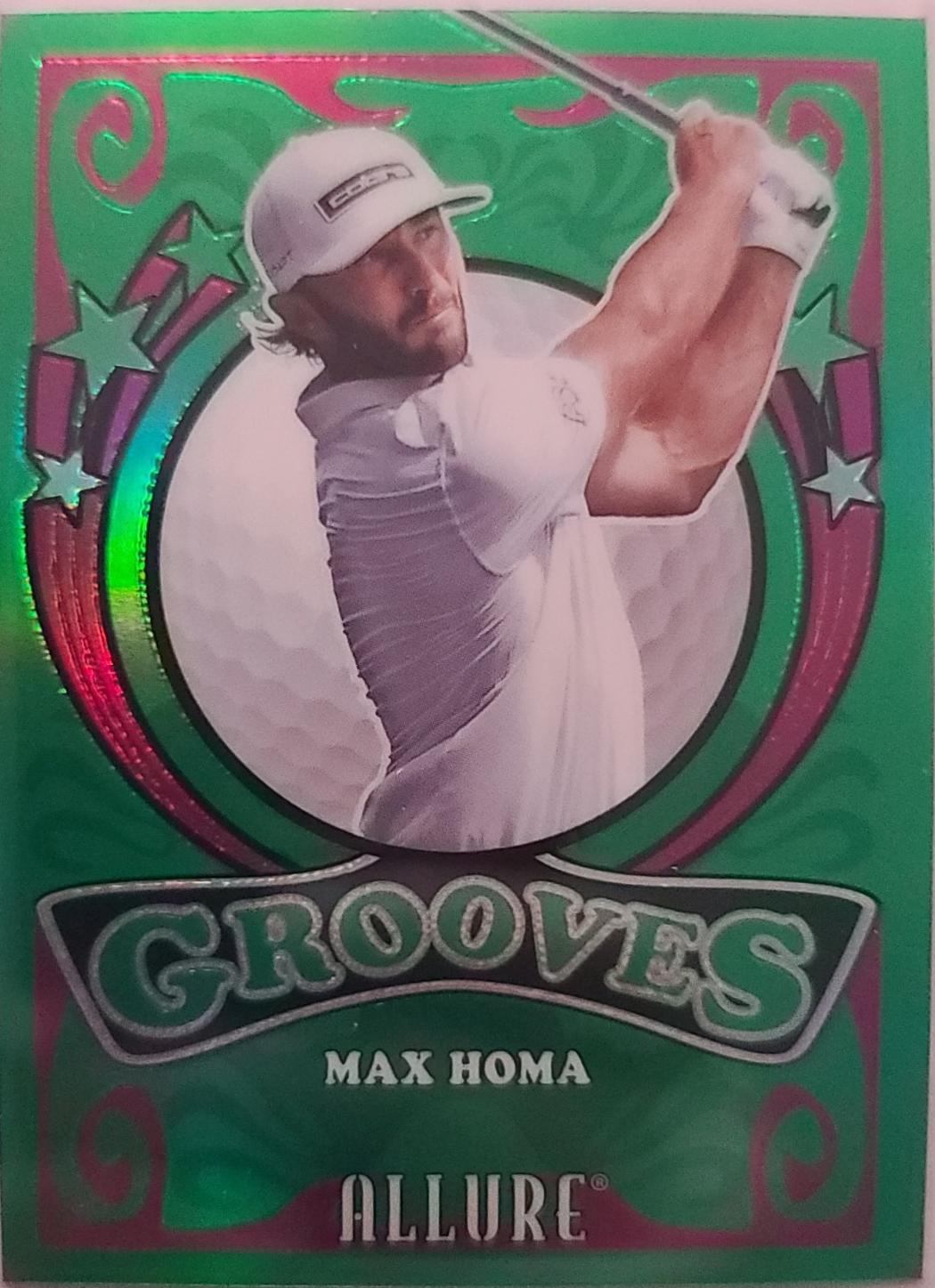 Max Homa [Green] #GV-8