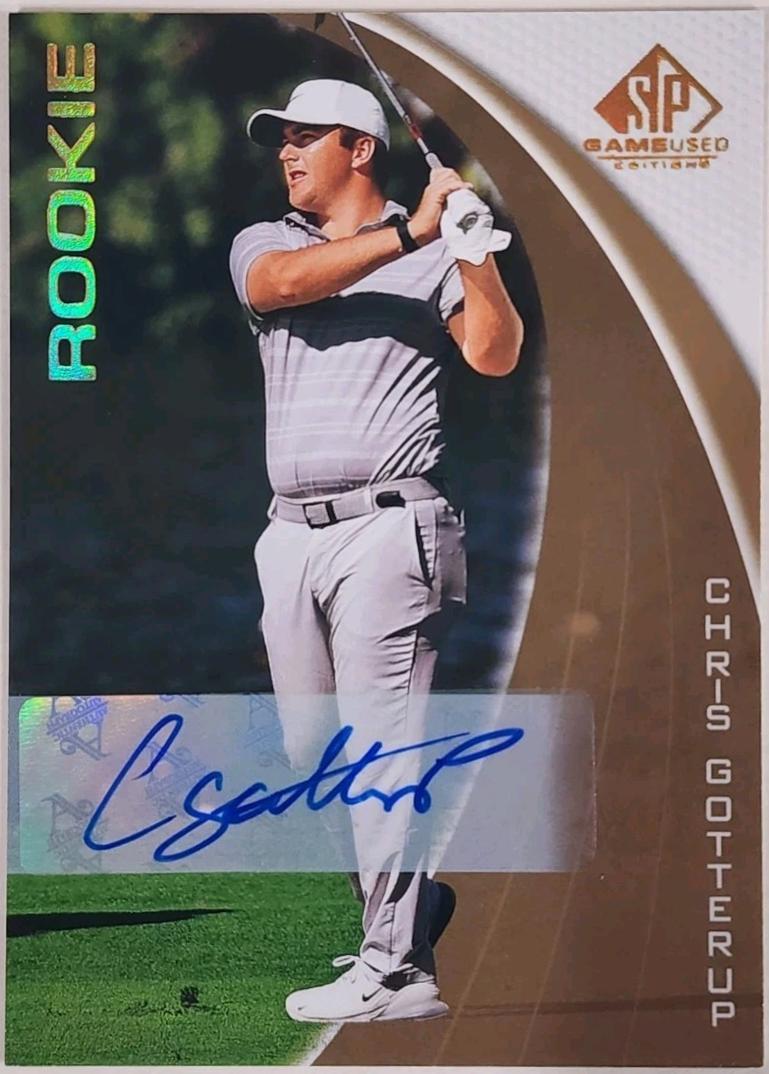 Chris Gotterup [Spectrum Autograph] #65