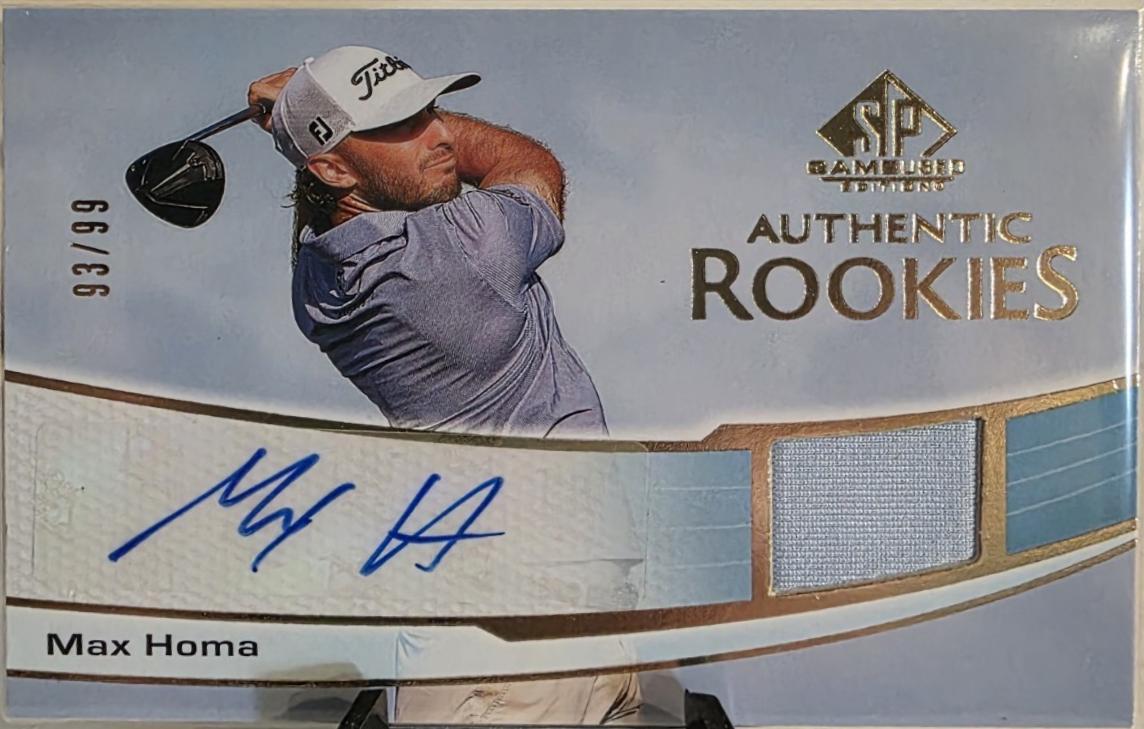 Max Homa [Autograph Shirt] #145
