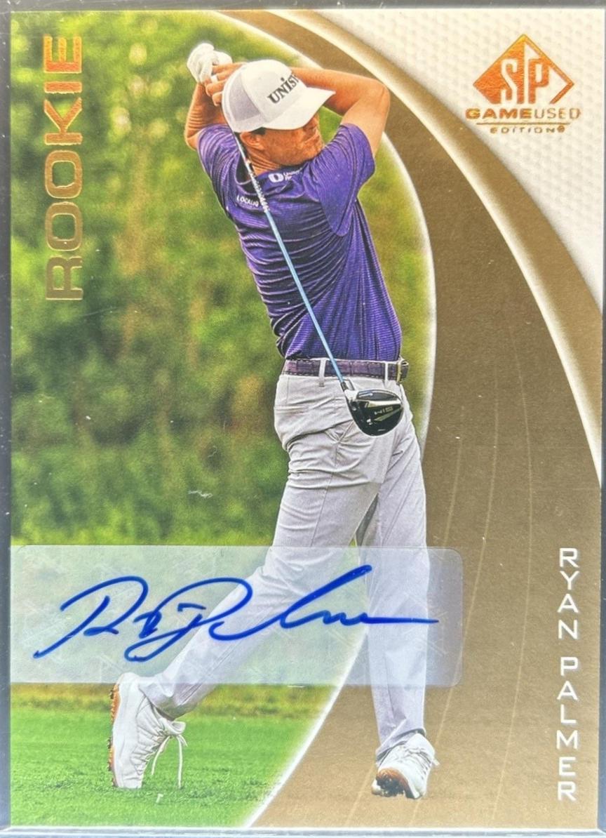 Ryan Palmer [Spectrum Autograph] #66