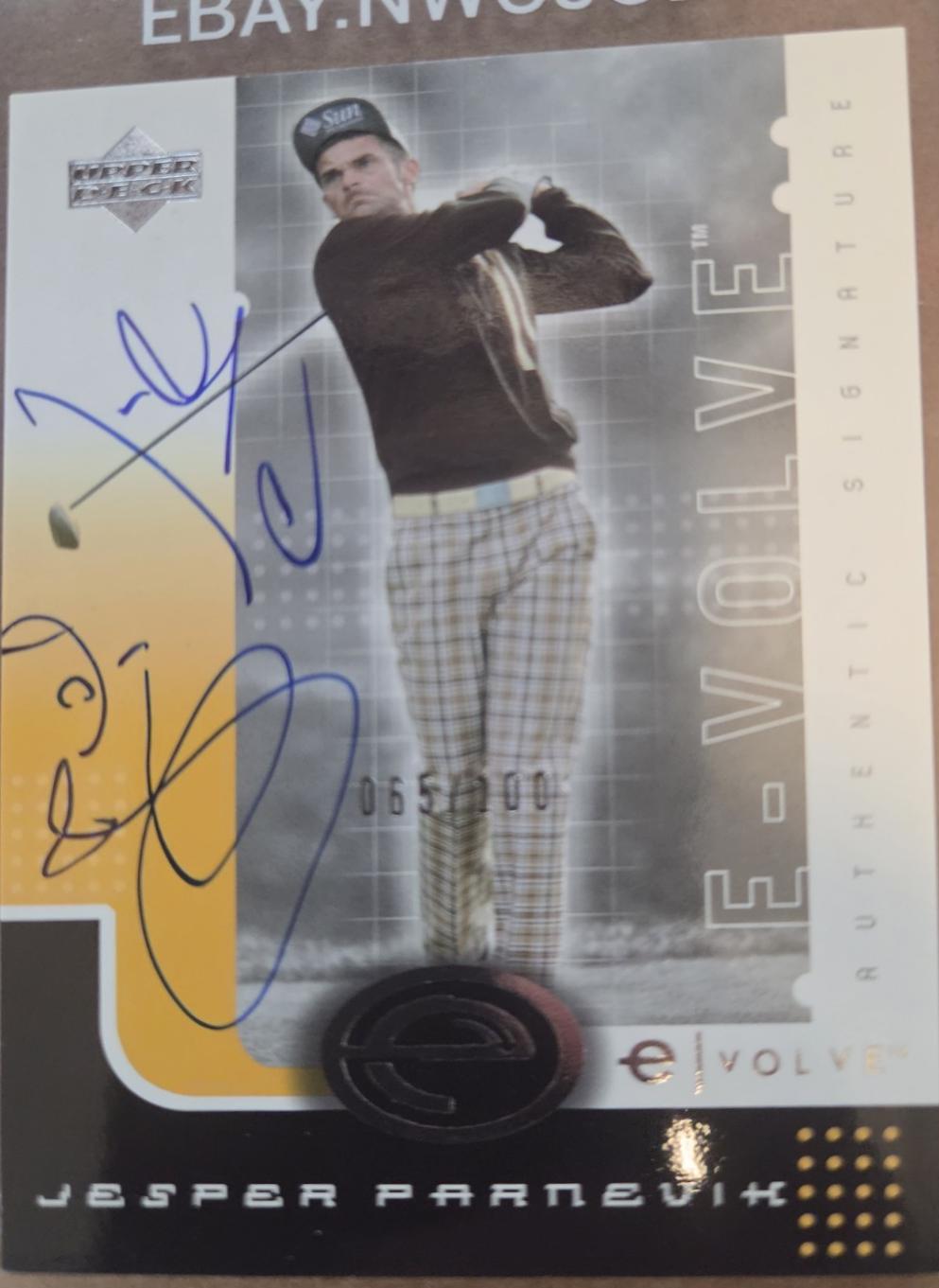 Jesper Parnevik #ES-JP