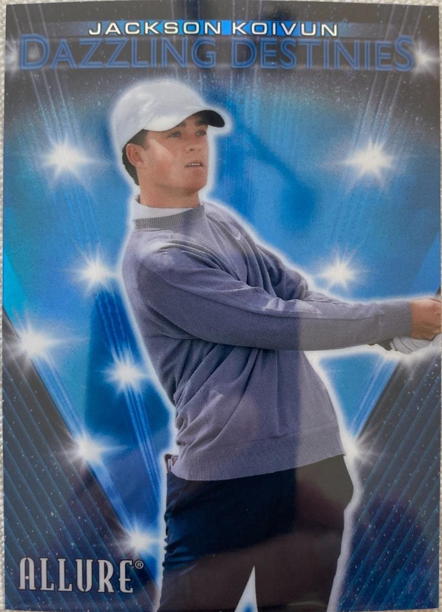 Jackson Koivun [Blue] #DD-4