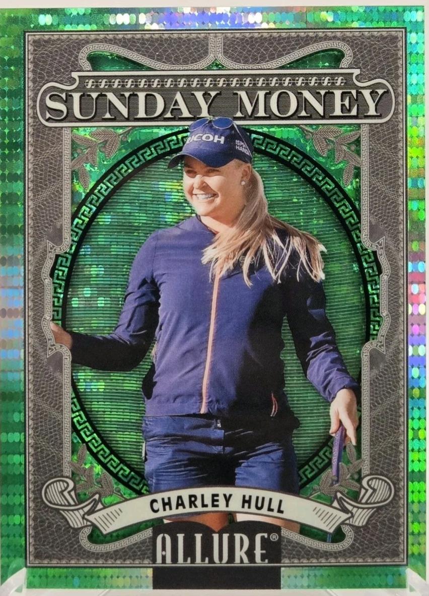 Charley Hull [Spectrum Green] #SM-12