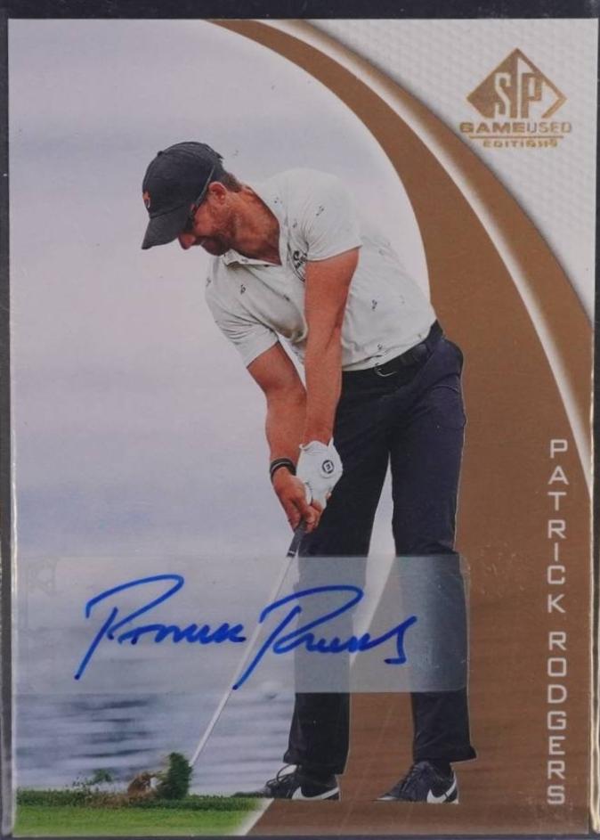 Patrick Rodgers [Spectrum Autograph] #46