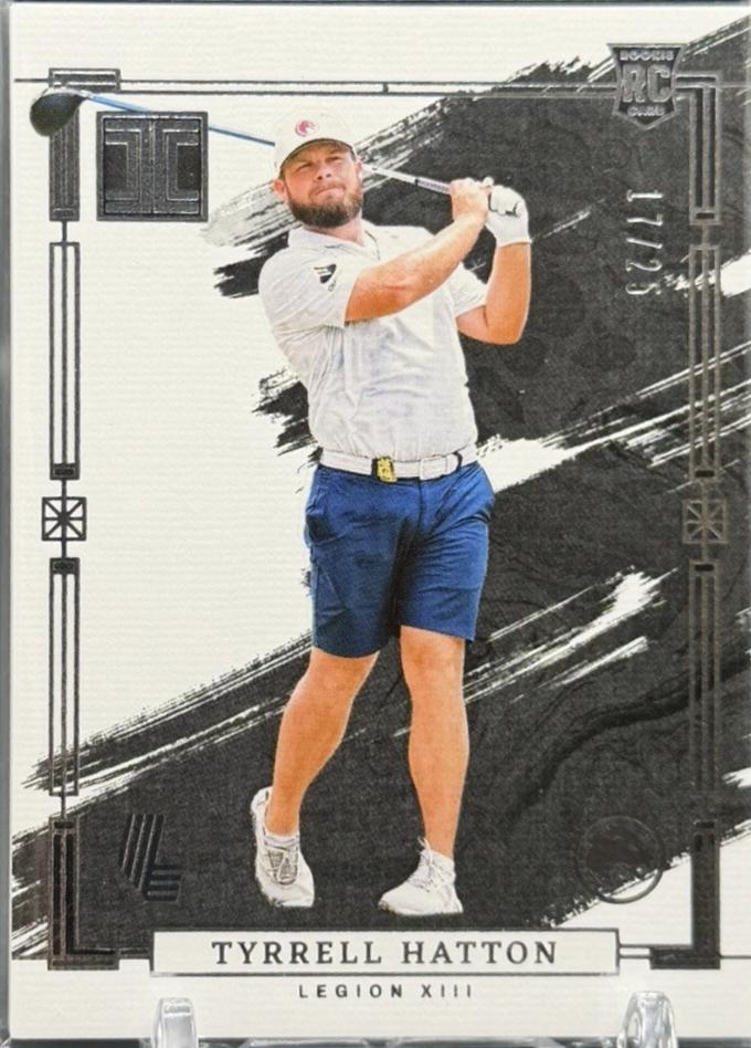 Tyrrell Hatton [Silver] #16