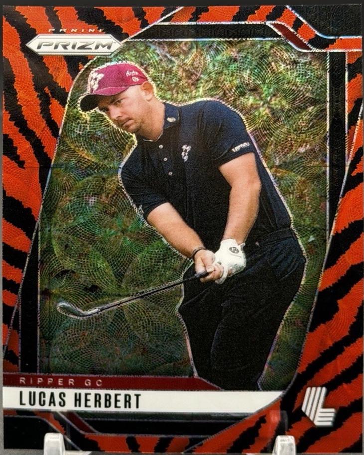 Lucas Herbert [Orange Tiger] #25