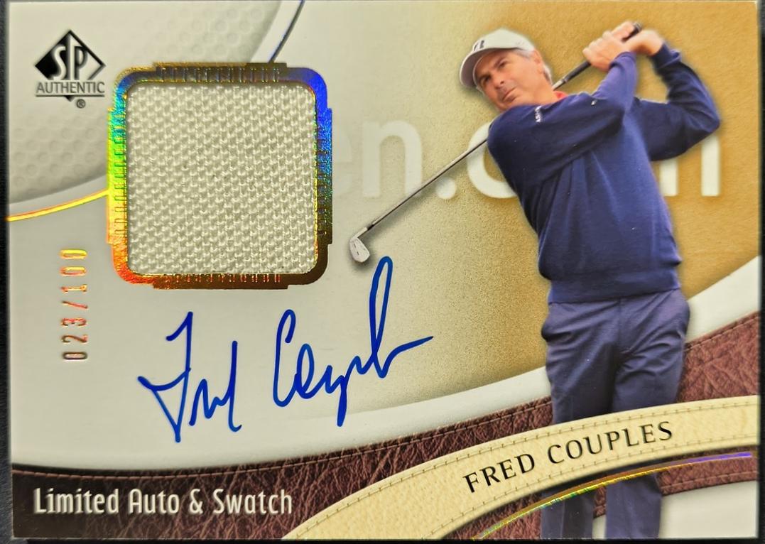 Fred Couples [Limited Autograph] #48