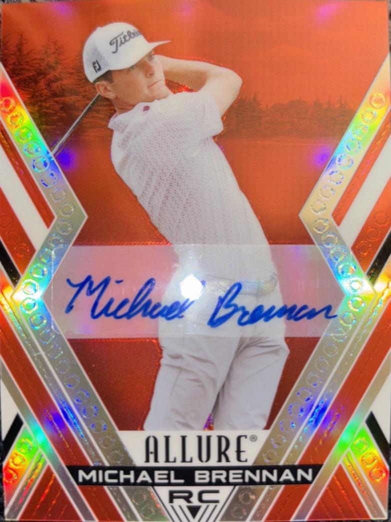 Michael Brennan [Red Tees Autograph] #46