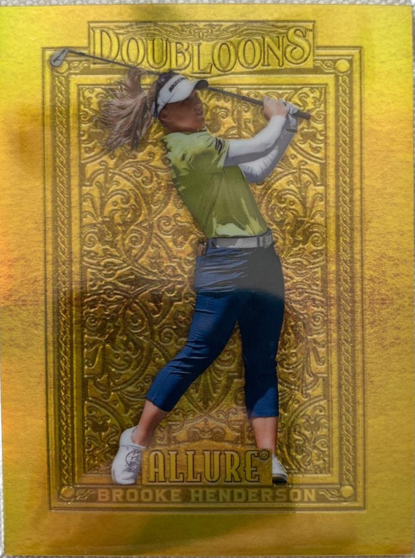 Brooke Henderson #DB-7