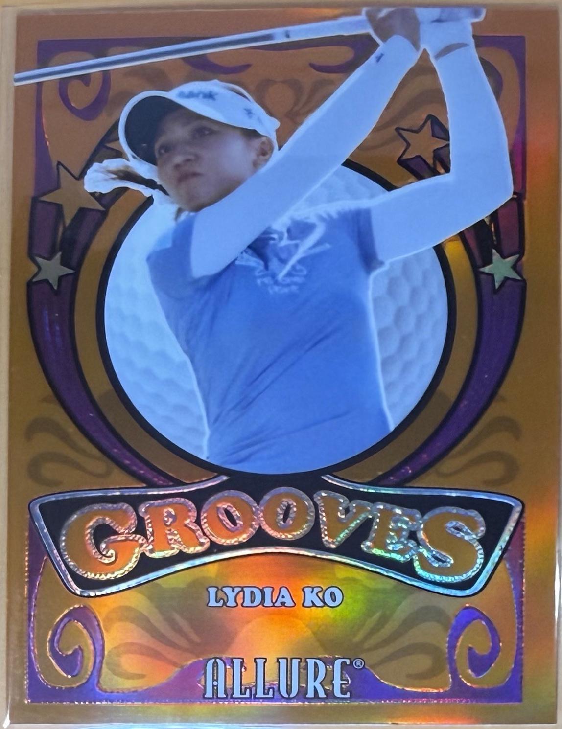 Lydia Ko [Orange] #GV-7