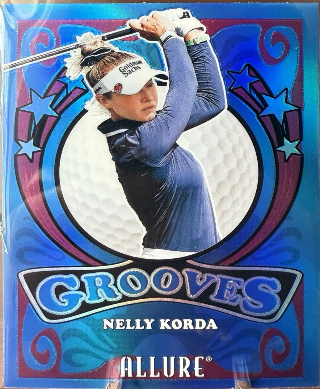 Nelly Korda [Blue] #GV-9