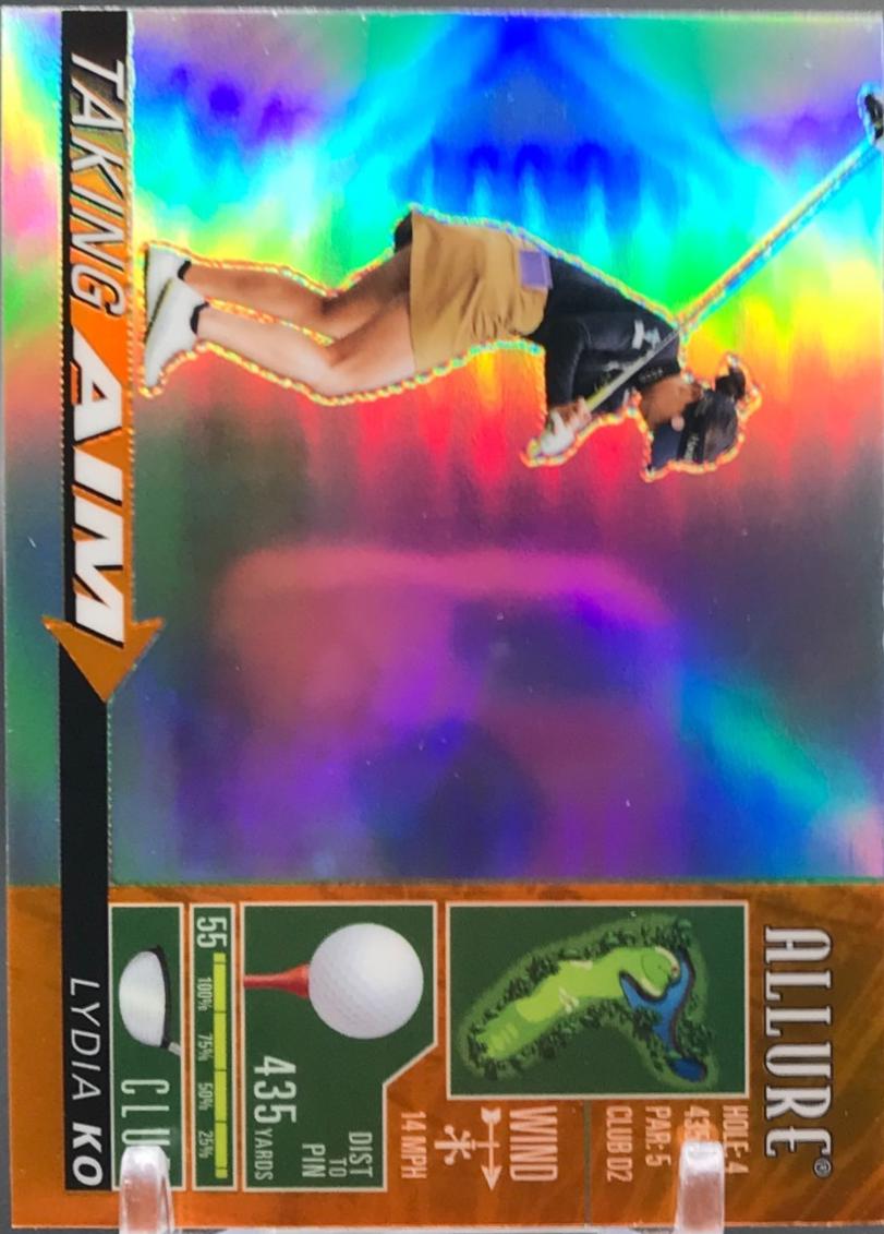 Lydia Ko [Orange] #TA-15