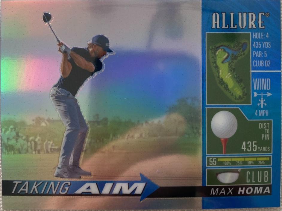 Max Homa [Blue] #TA-3