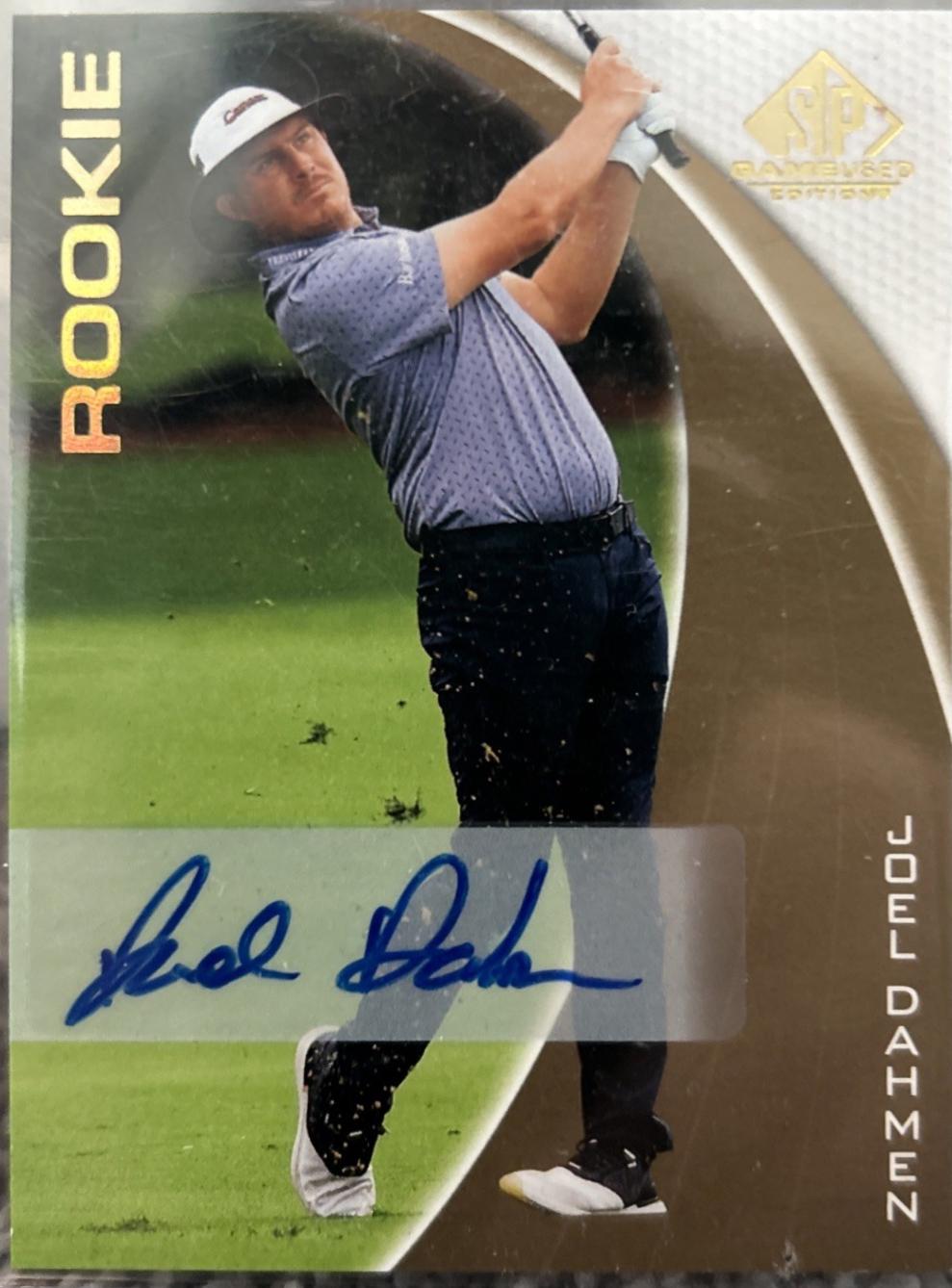 Joel Dahmen [Spectrum Autograph] #73