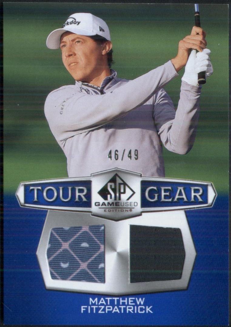 Matthew Fitzpatrick [Shirt-Cap] #TG-MF