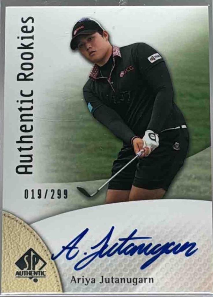 Ariya Jutanugarn [Limited Autograph] #104