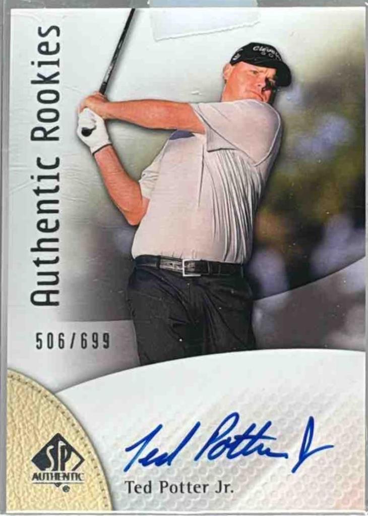 Ted Potter Jr. [Limited Autograph] #94