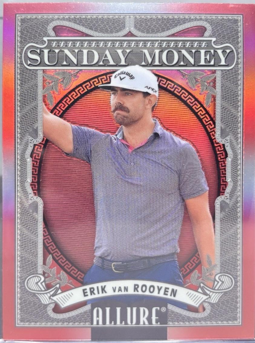 Erik van Rooyen [Spectrum Red] #SM-6