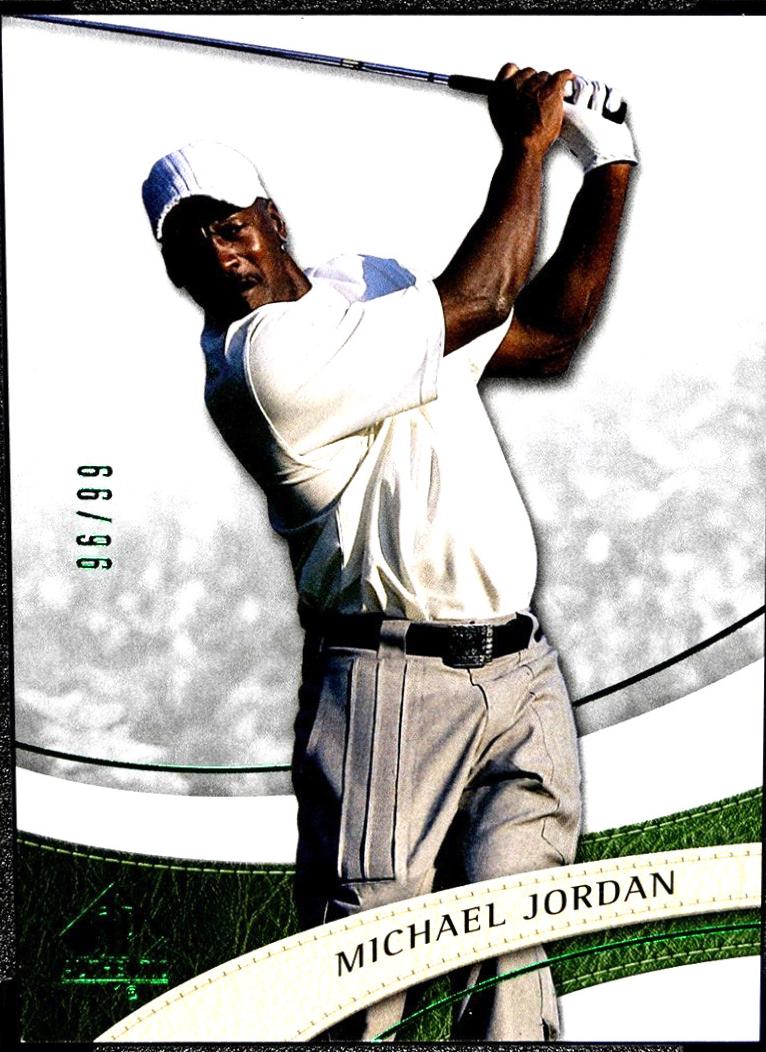 Michael Jordan [Green] #23