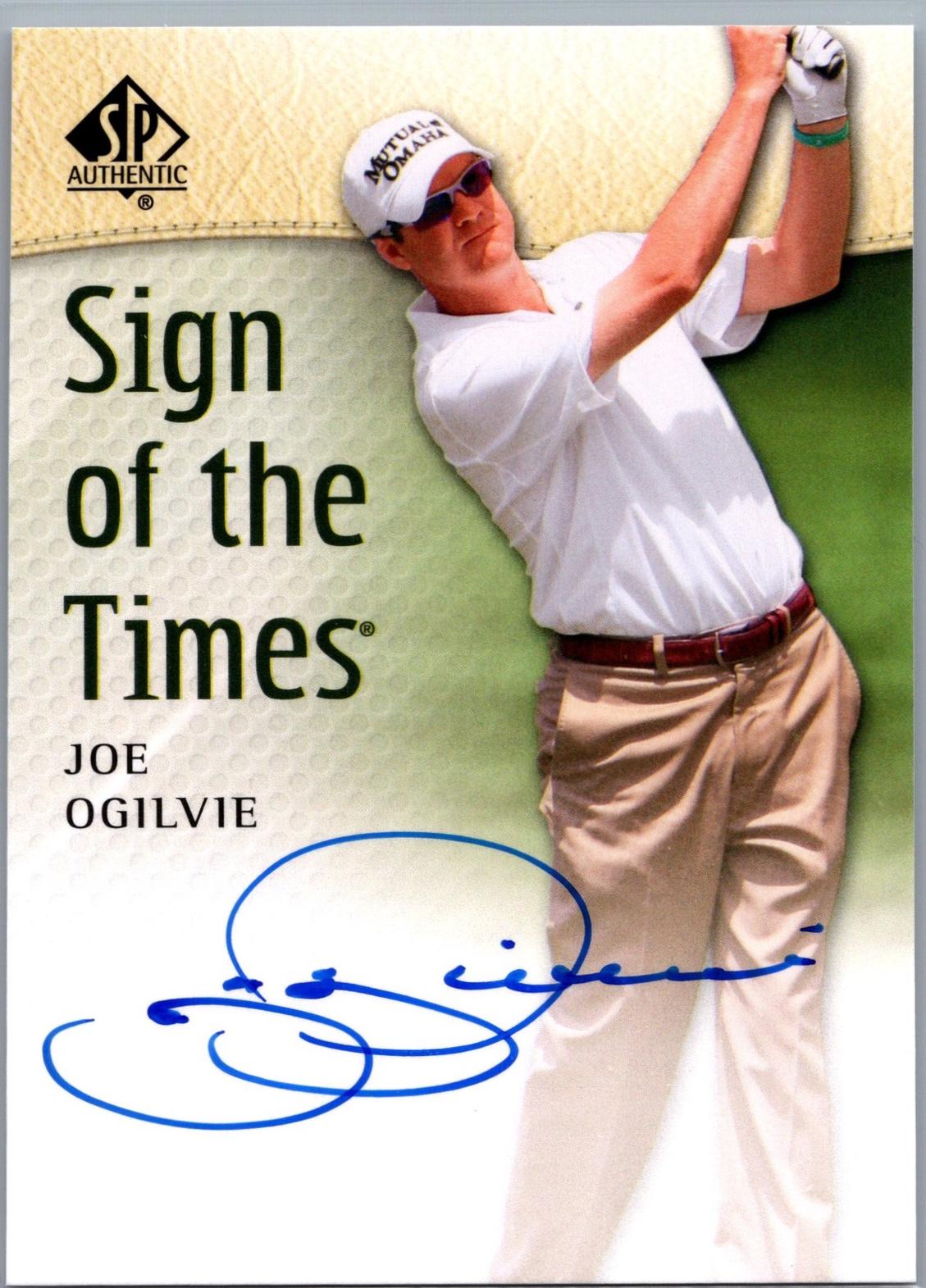 Joe Ogilvie [Autograph] #SOTT-JO
