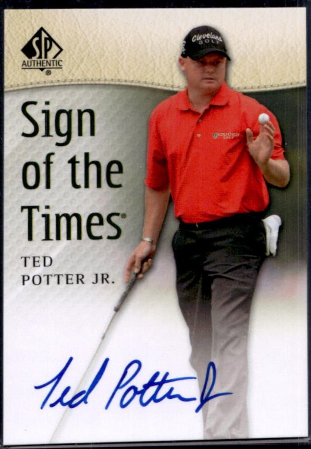 Ted Potter Jr. [Autograph] #SOTT-TP