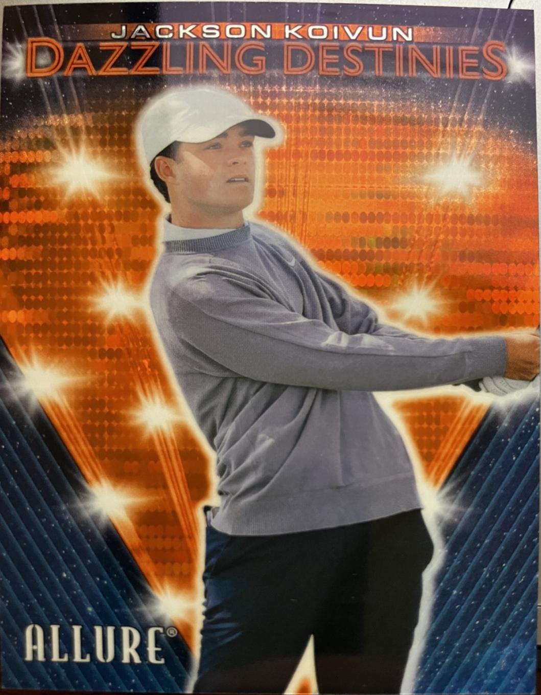 Jackson Koivun [Spectrum Orange] #DD-4