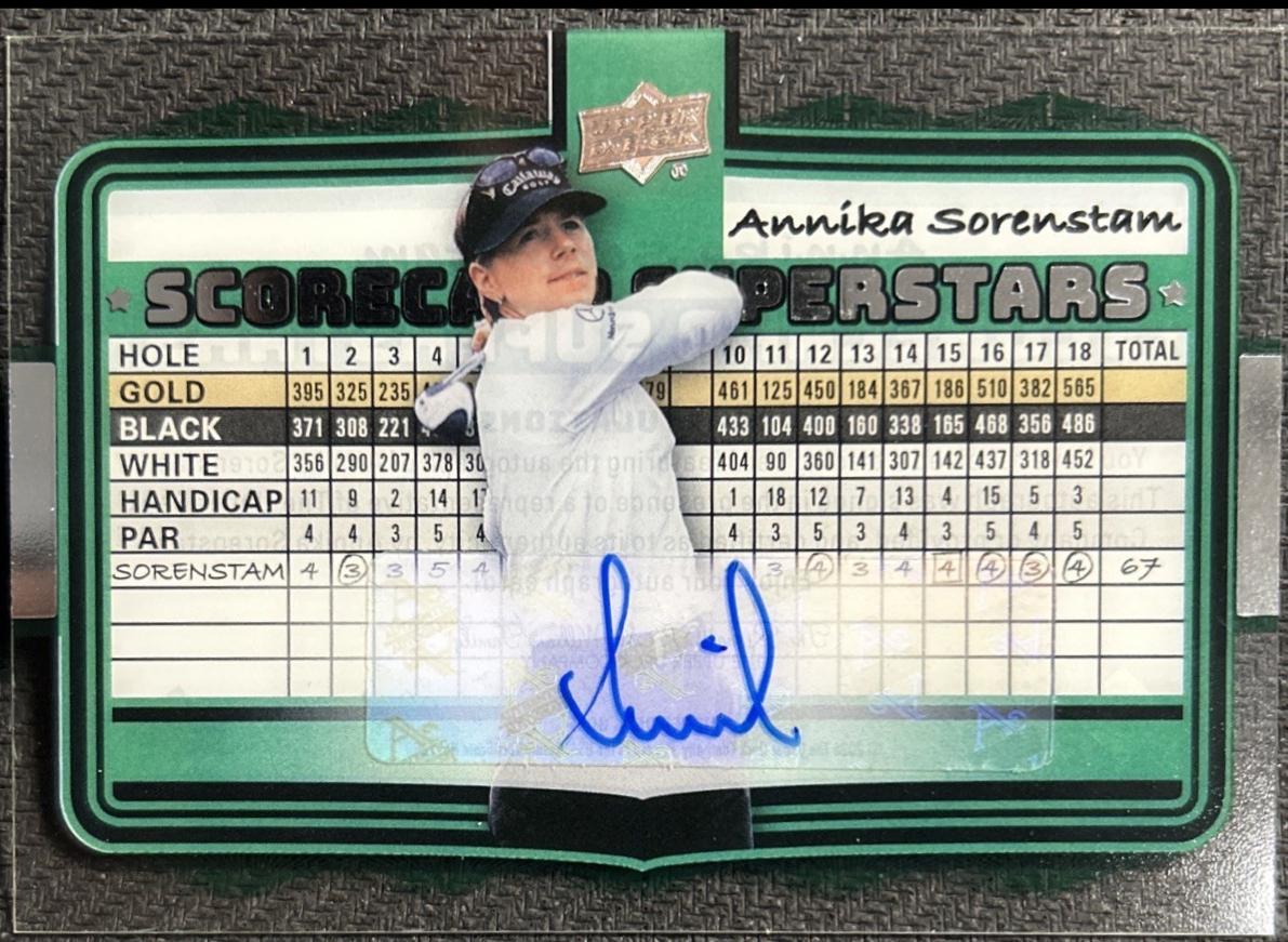 Annika Sorenstam #SS-23