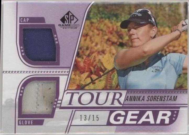 Annika Sorenstam [Purple] #TG-AS