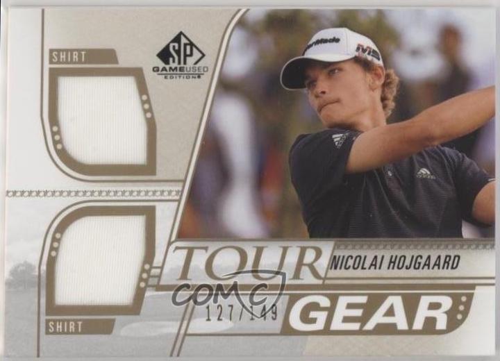 Nicolai Hojgaard [Gold] #TG-NH