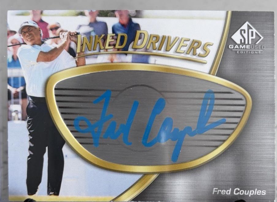 Fred Couples #ID-FC