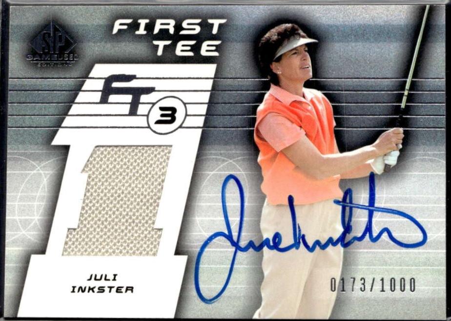 Juli Inkster [Autograph] #78