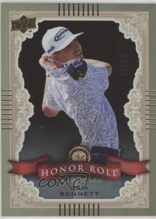 Sam Bennett [Gold Rainbow Foil] #HR-24