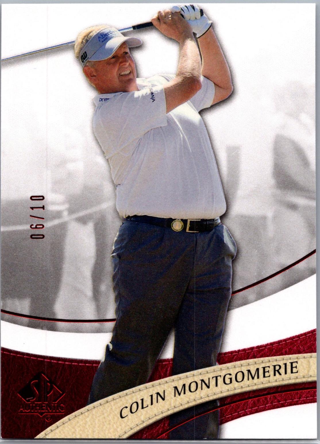 Colin Montgomerie [Red] #25