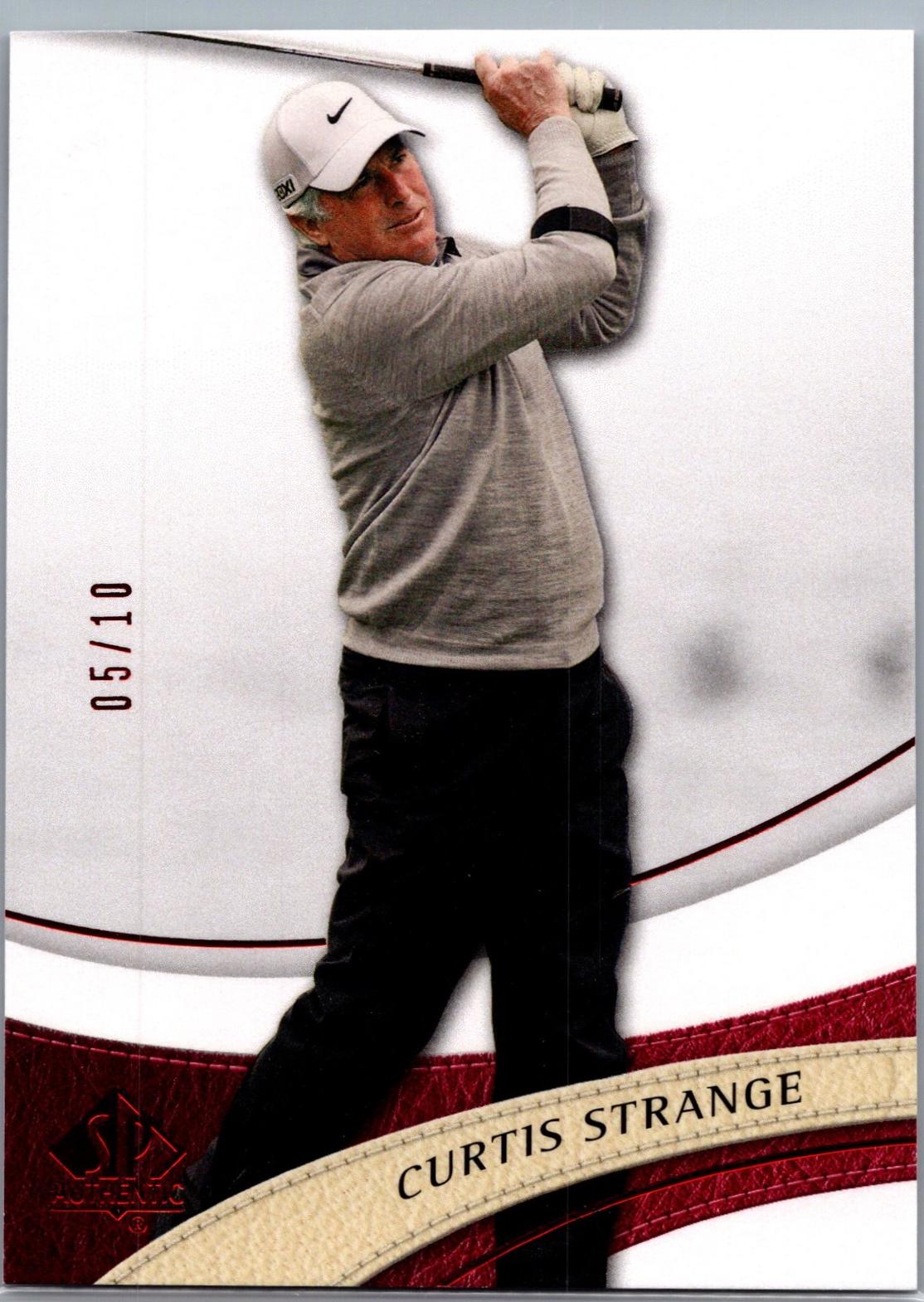 Curtis Strange [Red] #20