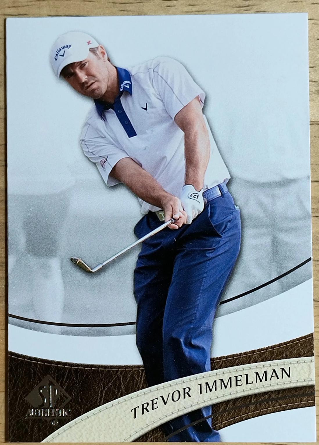 Trevor Immelman #10